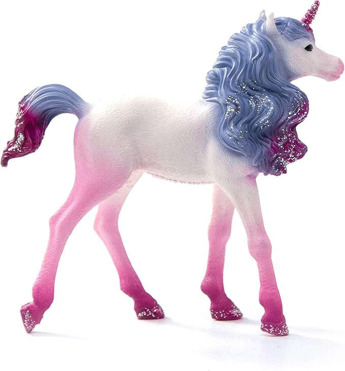 Schleich bayala, Unicorn Toys, Unicorn Gifts for Girls and Boys 5-12 Years Old, Mandala Unicorn Foal