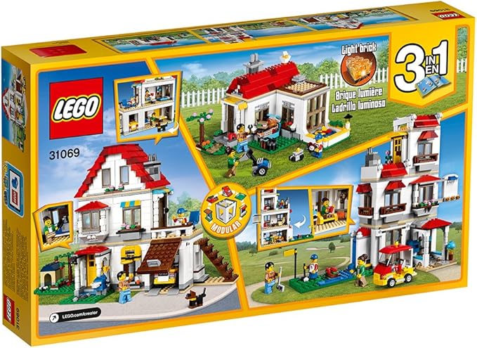 LEGO Creator Modular Family Villa 31069 Building Kit (728 Piece)