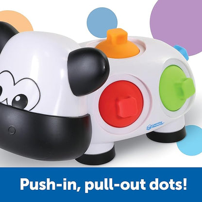 Learning Resources Dottie the Fine Motor Cow - 1 Piece, Ages 18+ months Fine Motor Skills Toys for Toddlers, Preschool Toys, Educational Toys for Kids