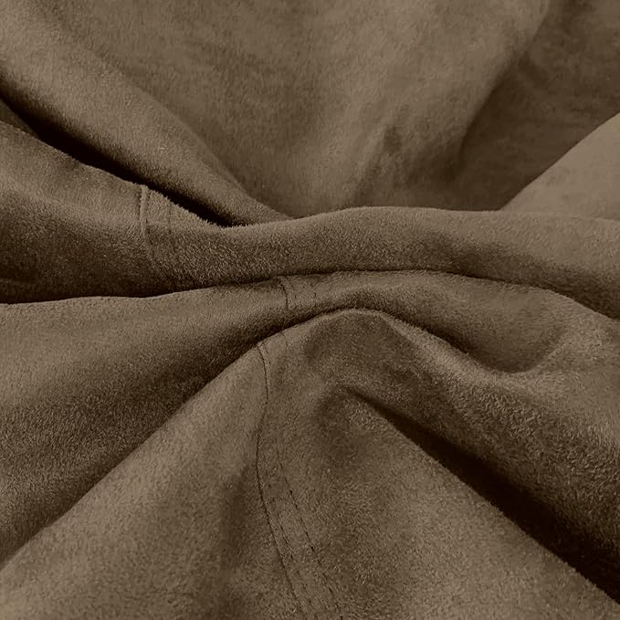 Bean Bag Stuffed Animal Storage Or Cover | No Filler | Extra Large | for Adults Or Kids | Double Stitched | Durable Zipper | Premium Microsuede