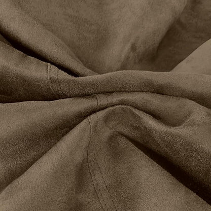 Bean Bag Stuffed Animal Storage Or Cover | No Filler | Extra Large | for Adults Or Kids | Double Stitched | Durable Zipper | Premium Microsuede