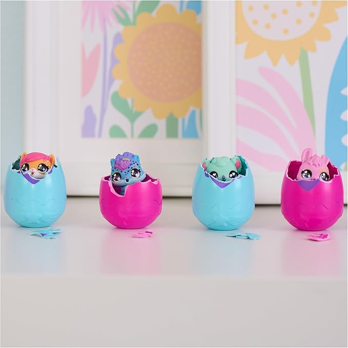 Hatchimals Alive CollEGGtibles 30 Egg Mystery Value Pack - Mini Figures Ultimate Cracking Set: Who Will You Hatch - 30 Unique Figures, Party Favors, Stocking Stuffers Pack (Age 3+)