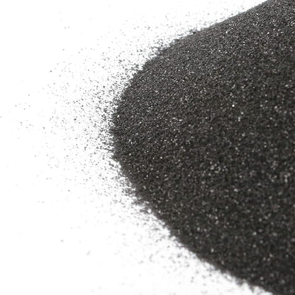 Shiny Stone Colorful Sand,Rainbow Sand,Art Sand,Colored Sand,Craft Sand,Decorative Wedding Vibrant Sand, 40 Colors 250g/0.55lb/8.81oz for Kids Creativity Wedding Succulent Terrarium Vase (Black)