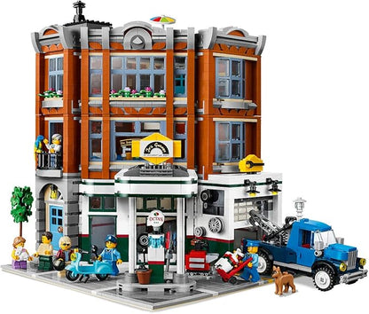 LEGO Creator Expert Corner Garage 10264 Building Kit (2569 Pieces)