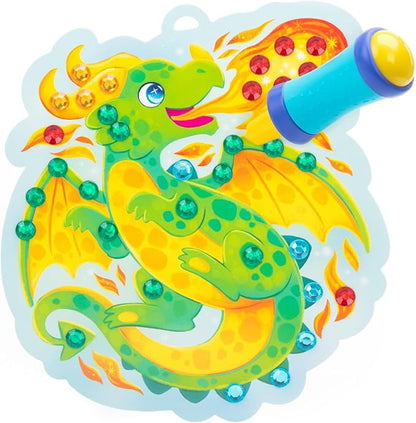 Educational Insights Jumbo Gem Kit - Arts and Crafts for Kids, Toddler Art Supplies, Toddler DIY Sensory Activity, Gift for Girls and Boys Ages 5+