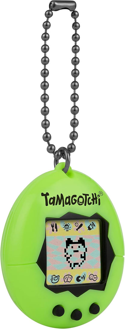 Tamagotchi Original - Neon (Updated Logo)