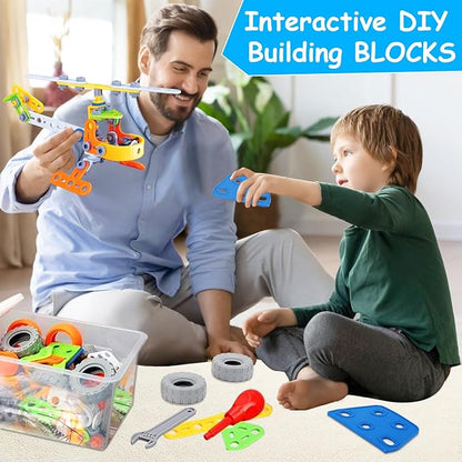 10 in 1 STEM Toys for 4 5 6 7 8+ Year Old Boy Girl Birthday Gifts Building Toys for Kids Ages 4-8 5-7 6-8 Educational Learning Stem Activities for Boys 3-5 4-6 8-10 Creative Games Easter Idea Gift