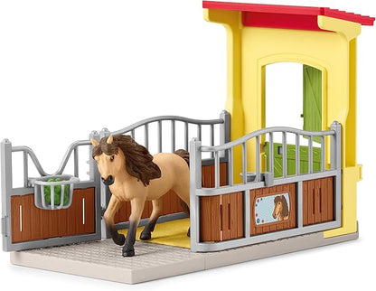 Schleich Farm World Giant 123-Piece Playset Pack with Farmhouse, Chicken Coop, Horse Stall, Farm Toys for Toddlers Ages 3+