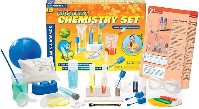 Thames and Kosmos Kids First Chemistry Set Science Kit