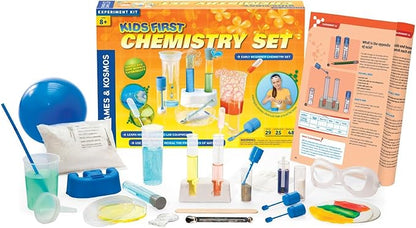 Thames and Kosmos Kids First Chemistry Set Science Kit
