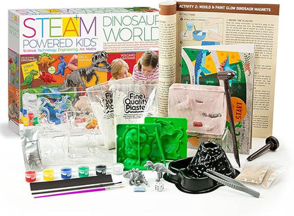 4M | STEAM Powered Kids | Rainbow Unicorns | Giant Unicorn STEAM Projects Kit | Kids Ages 5+