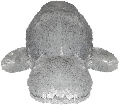 Wild Republic Manatee Plush, Stuffed Animal, Plush Toy, Gifts for Kids, Hug’Ems 7