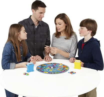 Hasbro Gaming Trivial Pursuit Game Family Edition Board Game | Family Trivia Games for Adults & Kids | 2+ Players | Easter Gifts for Boys & Girls | Ages 8+ (Amazon Exclusive)