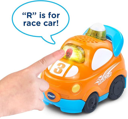 VTech Go! Go! Smart Wheels Speedway RC SmartPoint Racer (2 Pack), Multicolor