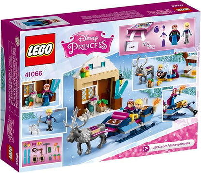 LEGO l Disney Frozen Anna & Kristoff's Sleigh Adventure 41066 Disney Toy