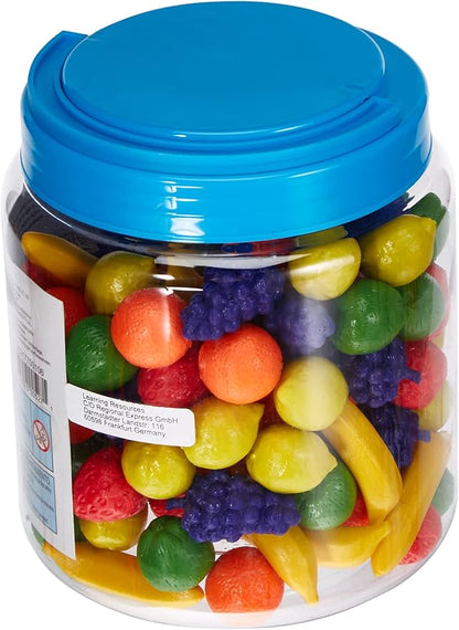 Learning Resources Fruity Fun Counters, Educational Counting & Sorting Toy, Set of 108