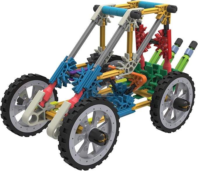 K'NEX - 70 Model Building Set‚ 705 Pieces, STEM Learning, Creative Play Set‚ Ages 7+