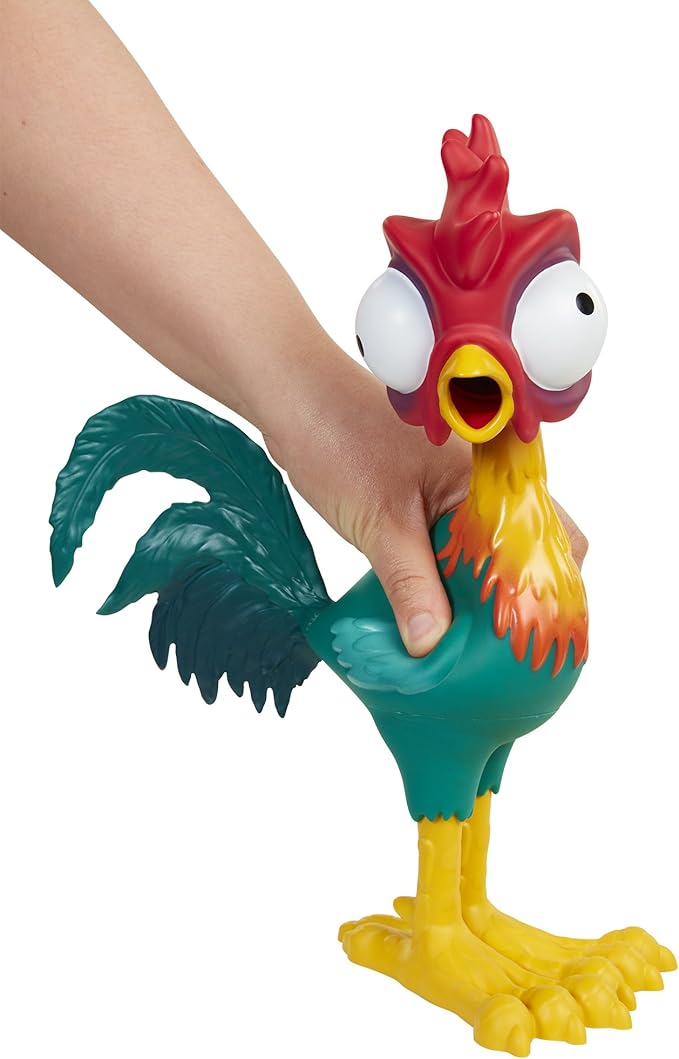 Disney Moana Squeeze and Scream HeiHei Toy Figure