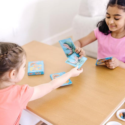 Melissa & Doug Classic Card Games Set - Old Maid, Go Fish, Rummy - FSC Certified