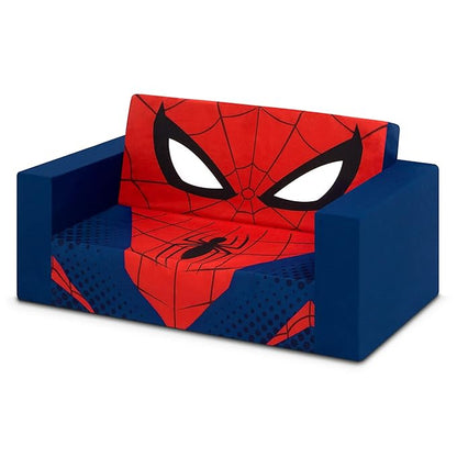 Delta Children Cozee Flip-Out Sofa, Spider-Man