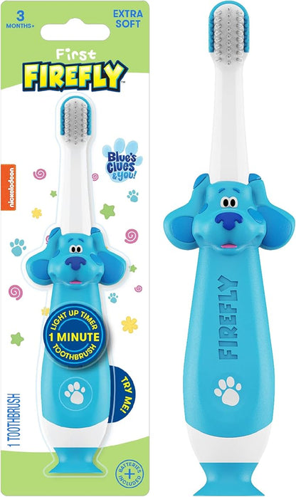 FIREFLY First Training Light Up Toothbrush, Blue's Clues