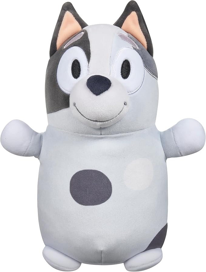Squishmallows Original Bluey 10-Inch Muffin HugMees - Medium-Sized Ultrasoft Official Jazwares Plush