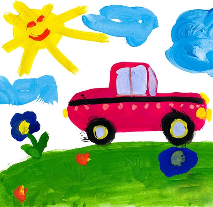 8-Color Watercolor Paint Set for Kids, 36 Pack Washable Watercolors for Party Favors, Gifts, Classroom Supplies (Wood Brushes Included)