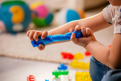 Goliath Jelly Blox Vrroom! Truck Kit | Includes 35 Blocks | Toddler & Preschool Building Blocks Kids Can Squeeze, Stretch, Squish | MESH ACCREDITED | Safety Tested Ouch-Free | Sensory Play Toy Ages 2+
