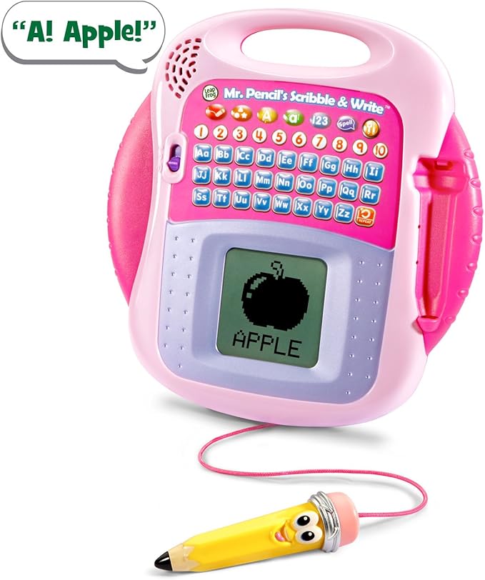 LeapFrog Mr. Pencil's Scribble and Write, Pink