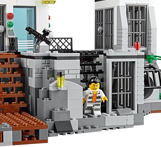 Lego City Prison Island 60130