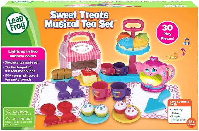 LeapFrog Sweet Treats Musical Tea Set