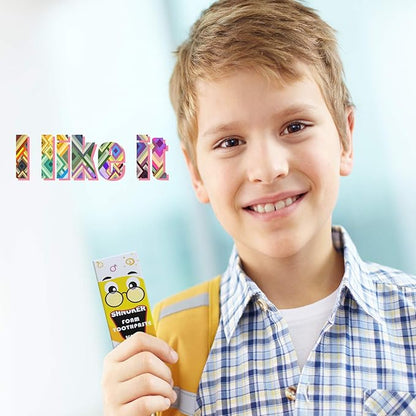 Kids Foam Toothpaste with Strawberry Flavor, Fluoride Free Natural Formula, Foam Toothpaste for Electric Toothbrush(60ml)(2 Pack)