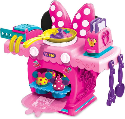 Disney Junior Minnie Mouse Deluxe Kitchen Set