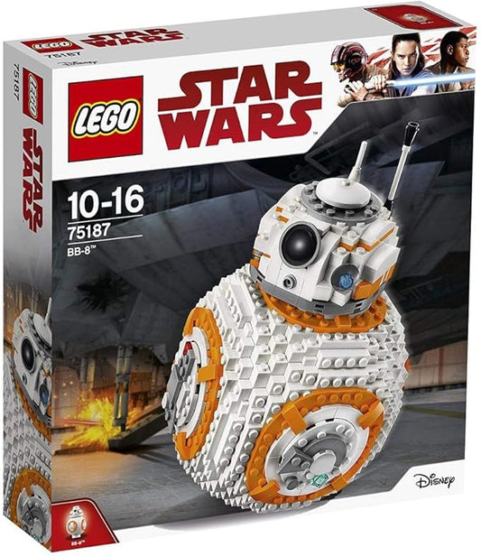 LEGO Star Wars VIII BB-8 75187 Building Kit (1106 Piece)