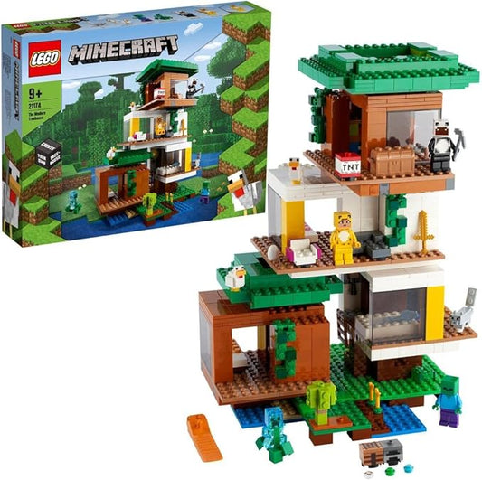 LEGO 21174 Minecraft The Modern Treehouse