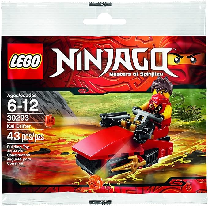 LEGO, Ninjago, Kai Drifter Set (30293) Bagged