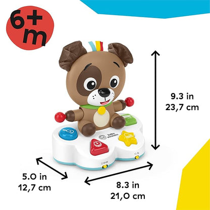 Baby Einstein Drum & Learn Dean Musical Learning Toy, Multisensory, Ages 6 Months and Up