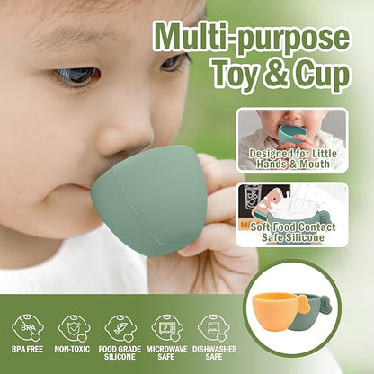 Kids Coffee Maker Kitchen Playset Wooden Kitchen Toys for Kids - 22PCS Toy Coffee Maker for Boys & Girls Learn and Serve Coffee Cafe Pretend Play Kids Espresso Coffee Shop Playset Toys