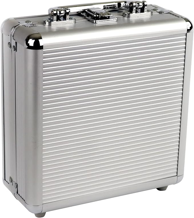 Regal Games - Double 12 Mexican Train Dominoes - Colored Dots Set - Fun Family-Friendly Dominoes Game - Includes 91 Tiles, Collector's Case & Plastic Hub w 9 Plastic Trains - Ideal for 2-8 Players