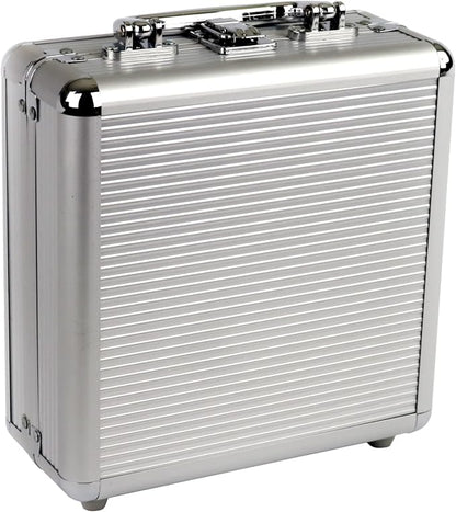 Regal Games - Double 12 Mexican Train Dominoes - Colored Dots Set - Fun Family-Friendly Dominoes Game - Includes 91 Tiles, Collector's Case & Plastic Hub w 9 Plastic Trains - Ideal for 2-8 Players