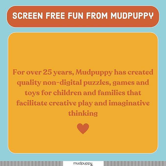 Mudpuppy National Parks Map – 70 Piece Geography Puzzle with Special Shaped Pieces Featuring Famous National Parks and Animals Across The United States