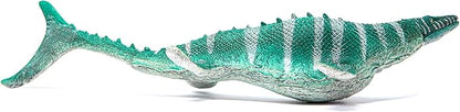 Schleich Dinosaurs, Large Dinosaur Toys for Boys and Girls, Realistic Mosasaurus Toy Figurine, Ages 4+