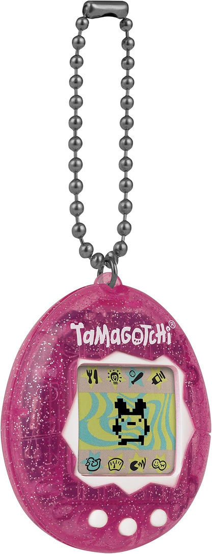 Tamagotchi Original - Pink Glitter (Updated Logo)