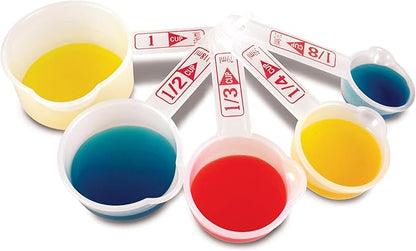 Learning Resources Classroom Liquid Measuring Set - 19 Pieces, Ages 5+ Science Exploration for Kids, Experiments for Kids, Classroom Science Supplies