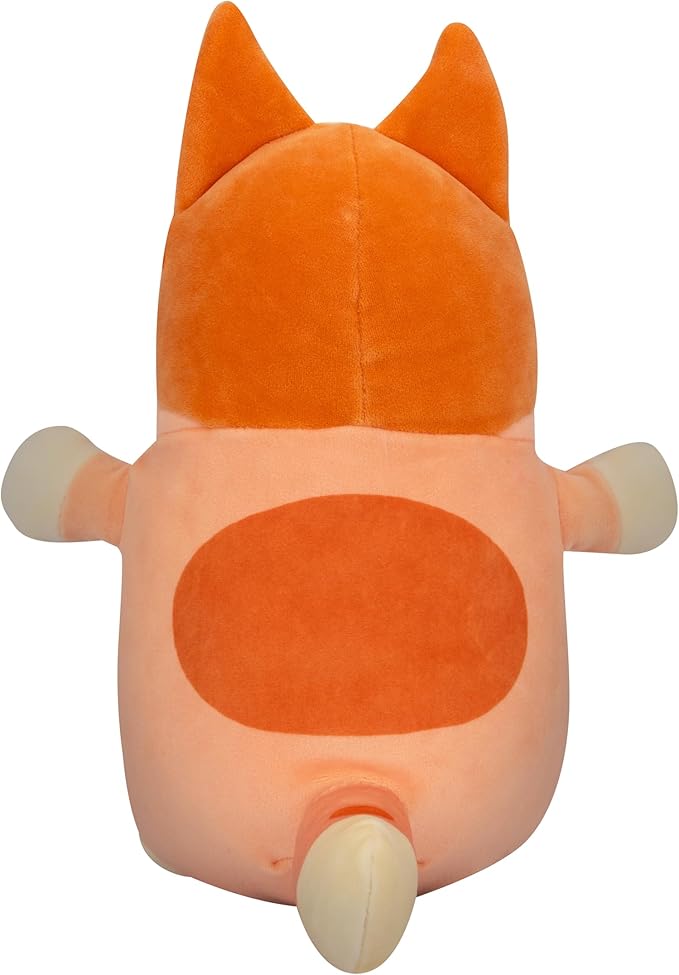 Squishmallows Original Bluey 10-Inch Bingo HugMees - Medium-Sized Ultrasoft Official Jazwares Plush