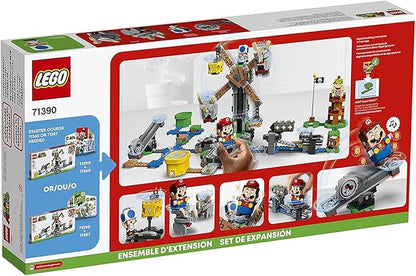 LEGO Super Mario Reznor Knockdown Expansion Set 71390 Building Kit; Collectible Toy Playset for Kids; New 2021 (862 Pieces)