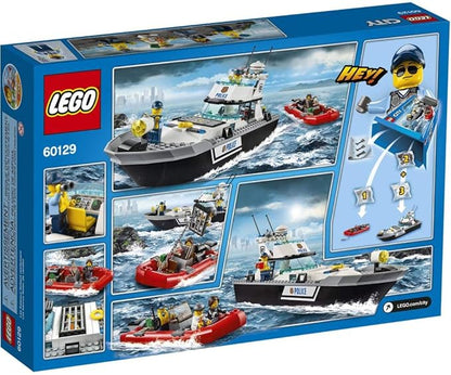 LEGO City Police Patrol Boat 60129