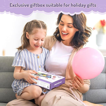 Upltowtme Wooden Cookie Play Food Set for Kids Number Counting and Matching Game Pretend Play Slice Biscuit Play Kitchen Accessories Age 3+ Montessori Learning Toy Food Game Birthday Gifts