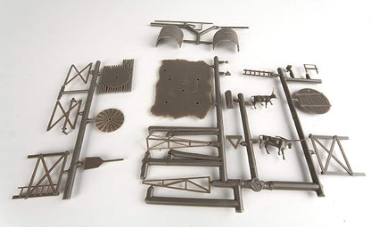 HO Scale Building Kits - Western Homestead