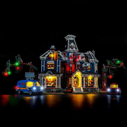 LED Lighting Compatible with LEGO 11370 Stranger Things: The Creel House - JUST Lights,Light Kit Compatible with LEGO Icons Stranger Things: The Creel House,NOT Included The Model